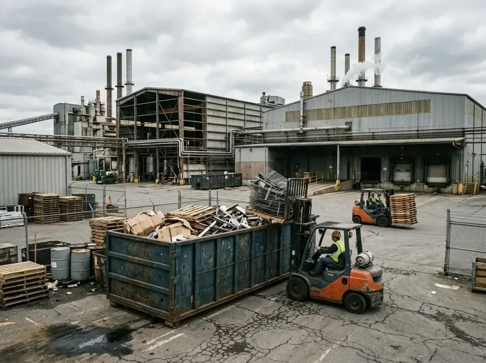 industrial-factory-scrap-conta-003 — frequently asked questions, Cheap Roll-off Dumpster Rentals in Montz, LA
